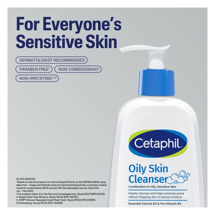 Cetaphil Oily Skin Cleanser 118ml