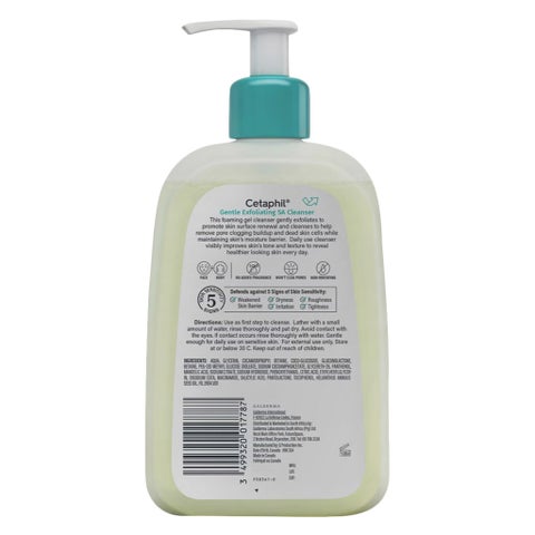 Cetaphil Gentle Exfoliating SA Cleanser 473ml