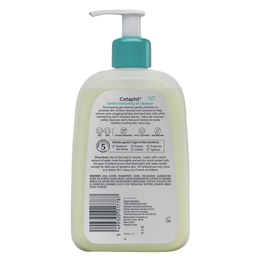 Cetaphil Gentle Exfoliating SA Cleanser 473ml