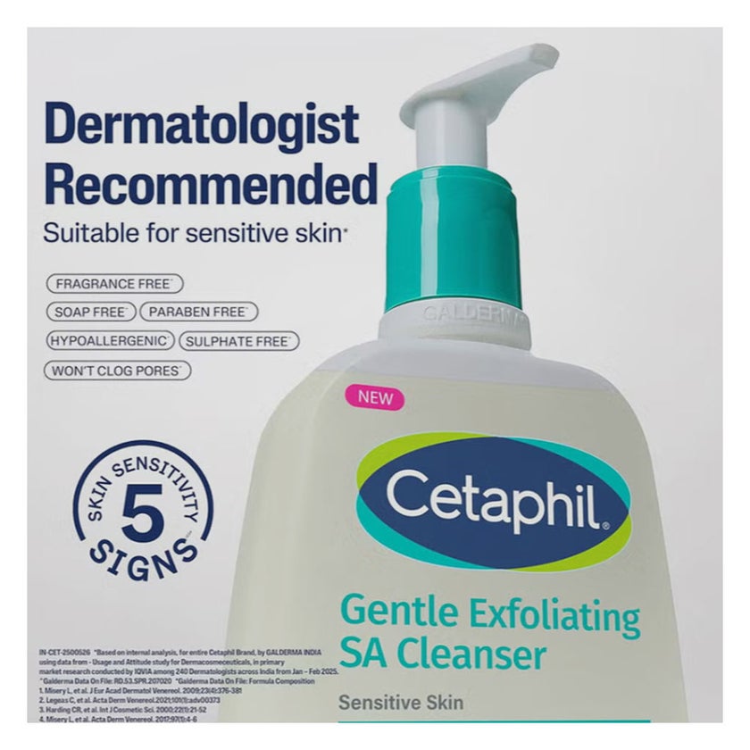 Cetaphil Gentle Exfoliating SA Cleanser 473ml