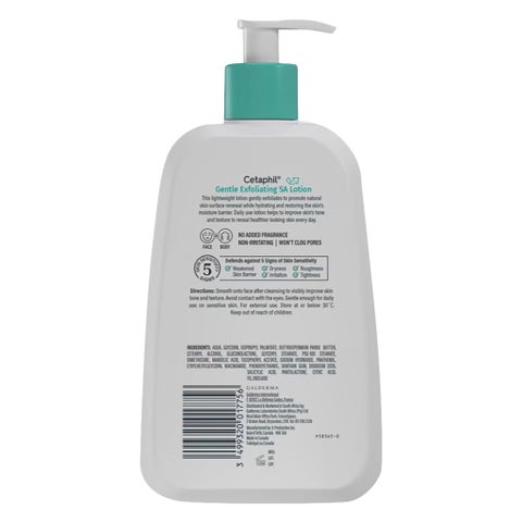 Cetaphil Gentle Exfoliating SA Lotion 236ml