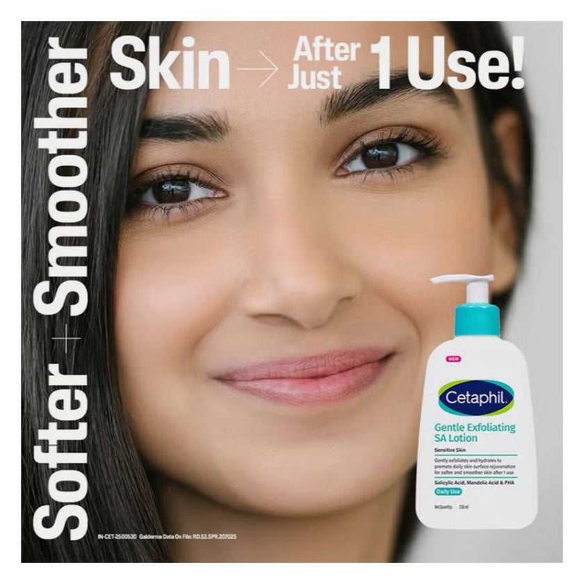 Cetaphil Gentle Exfoliating SA Lotion 236ml