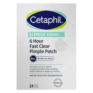Cetaphil Blemish Prone 6 Hour Fast Clear Pimple Patch, Pack of 24's