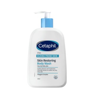 Cetaphil PRO Eczema Prone Skin Restoring Body Wash 236ml