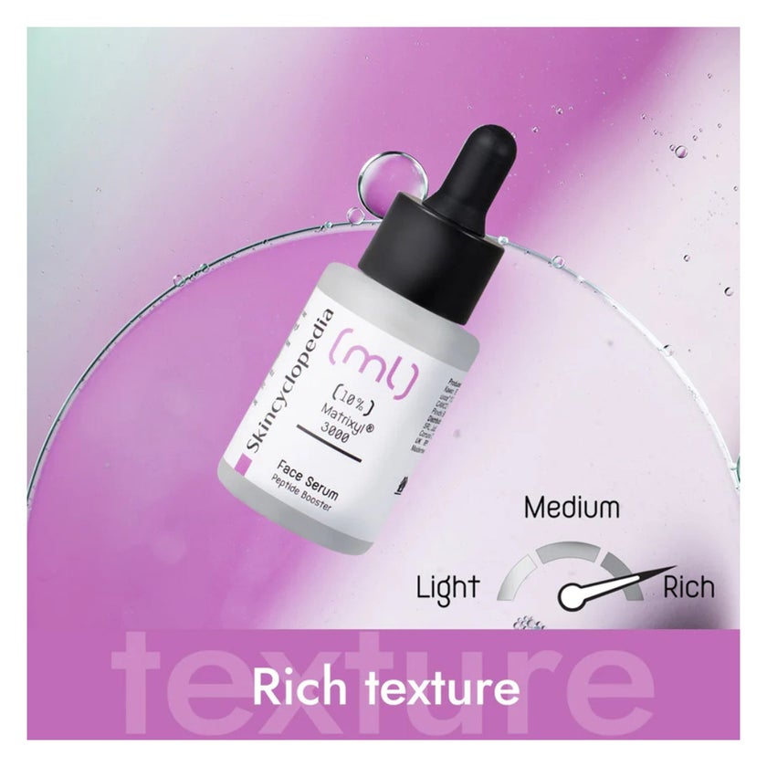 Skincyclopedia 10% Matrixyl 3000 Peptide Booster Face Serum 30ml