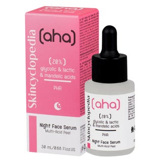 Skincyclopedia 20% AHA + PHA Multiacid Peel Night Face Serum 30ml