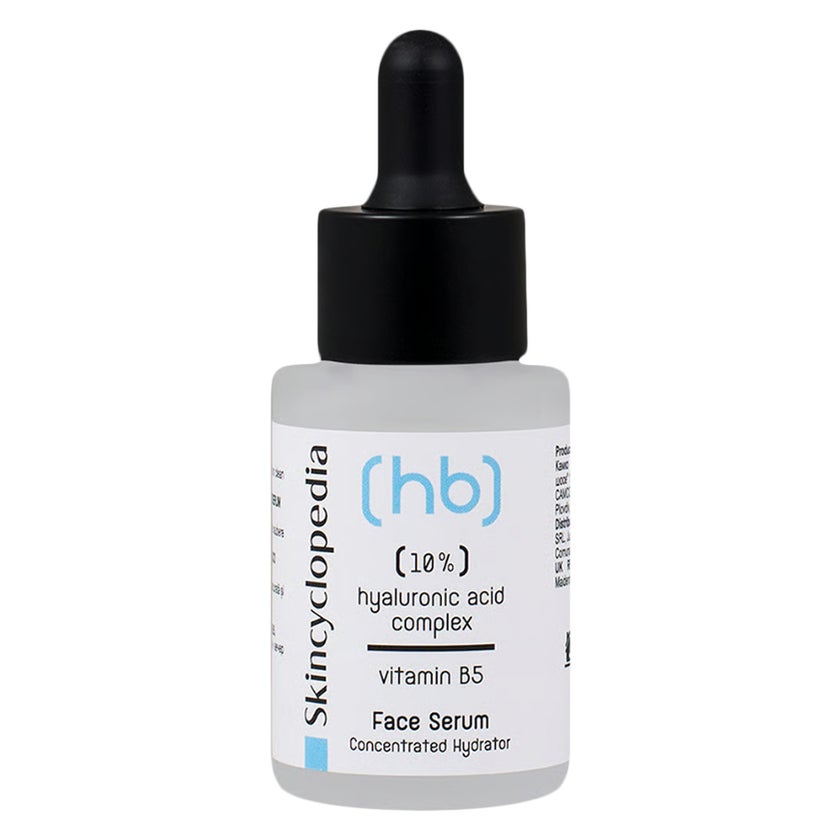 Skincyclopedia 10% Hyaluronic Acid Complex & Vitamin B5 Face Serum 30ml