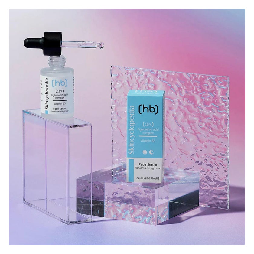 Skincyclopedia 10% Hyaluronic Acid Complex & Vitamin B5 Face Serum 30ml
