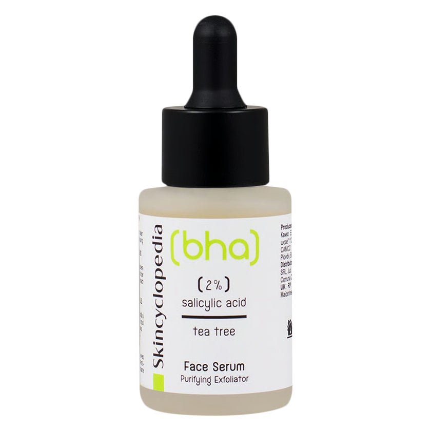 Skincyclopedia 2% Salicylic Acid + Tea Tree Face Serum 30ml