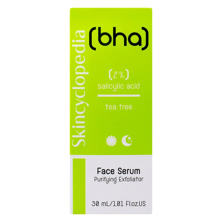 Skincyclopedia 2% Salicylic Acid + Tea Tree Face Serum 30ml