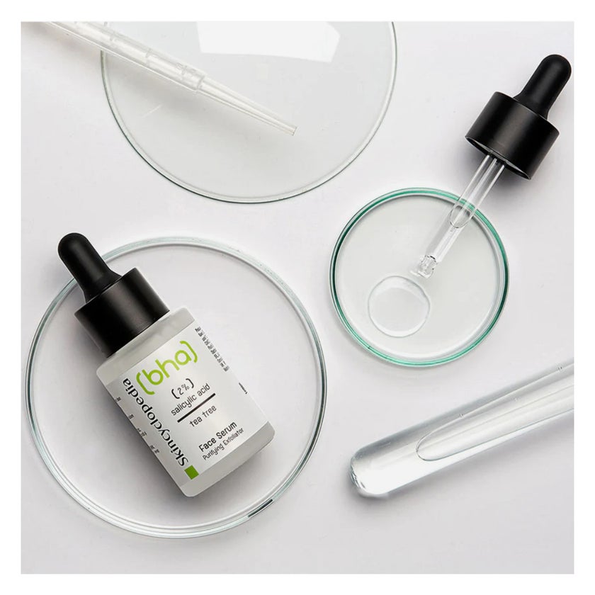 Skincyclopedia 2% Salicylic Acid + Tea Tree Face Serum 30ml