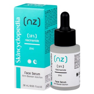 Skincyclopedia 10% Niacinamide + 1% Zinc Anti-Blemish Serum 30ml