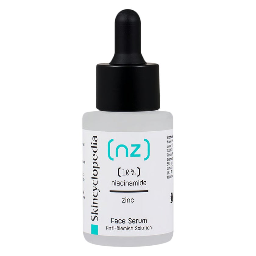 Skincyclopedia 10% Niacinamide + 1% Zinc Anti-Blemish Serum 30ml