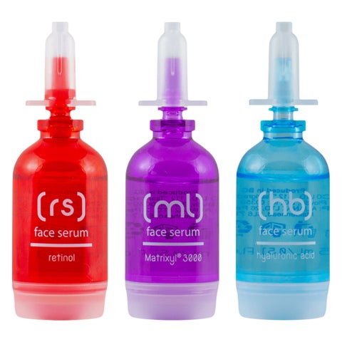 Skincyclopedia Age Refine Guide Set Complete Skin Revival Routine 15ml x 3