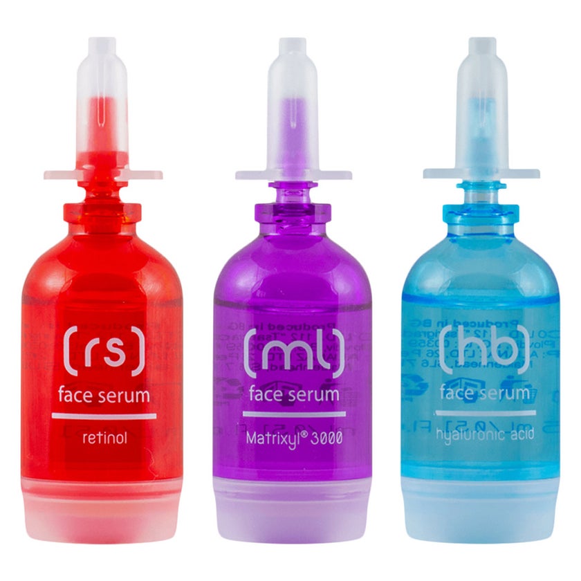 Skincyclopedia Age Refine Guide Set Complete Skin Revival Routine 15ml * 3