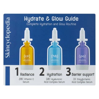 Skincyclopedia Hydrate & Glow Guide Set 15ml*3