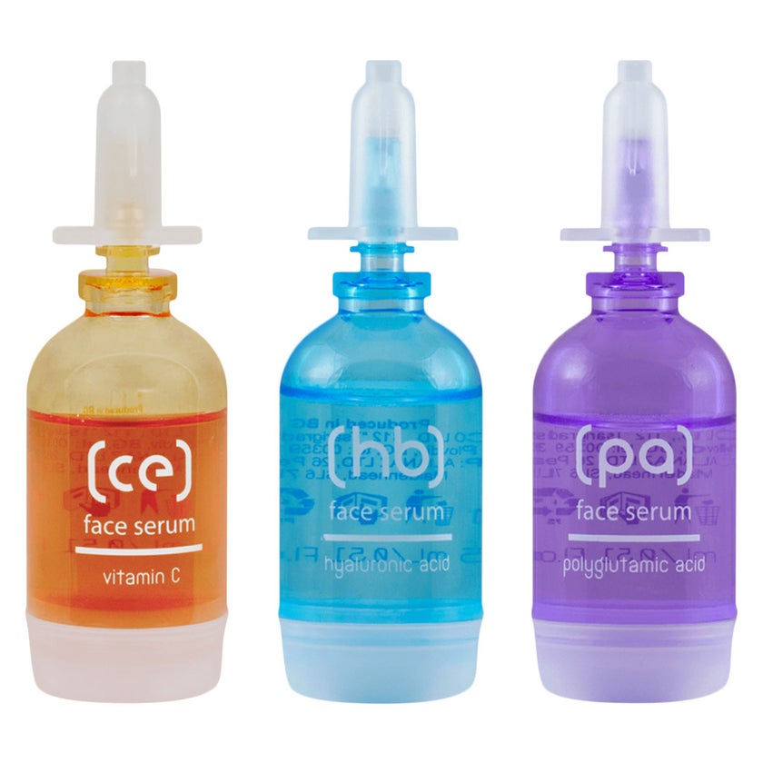 Skincyclopedia Hydrate & Glow Guide Set 15ml*3