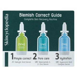 Skincyclopedia Blemish Correct Guide Set 15ml*3