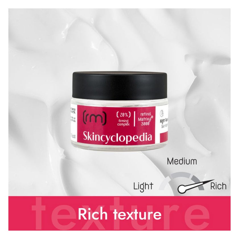 Skincyclopedia 20% Retinol + Matrixyl 3000 Firming Complex Cream 50ml