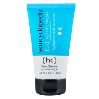 Skincyclopedia 5% Hyaluronic Acid + Ceramide Face Cleanser 150ml