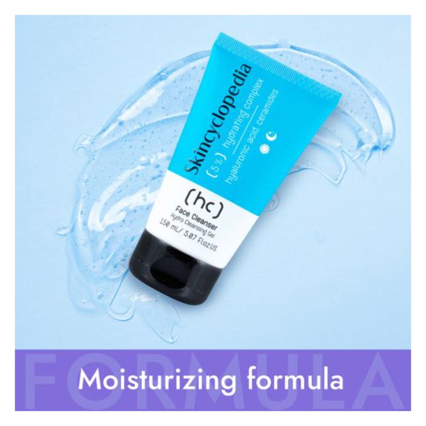 Skincyclopedia 5% Hyaluronic Acid + Ceramide Face Cleanser 150ml