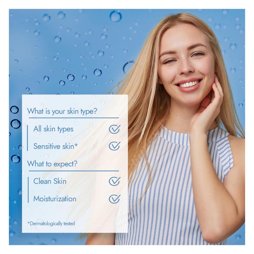 Skincyclopedia 5% Hyaluronic Acid + Ceramide Face Cleanser 150ml