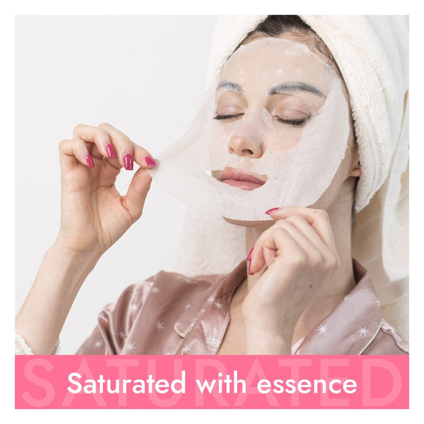 Skincyclopedia 5% AHA + PHA Multi Acid Night Face Sheet Mask 20ml