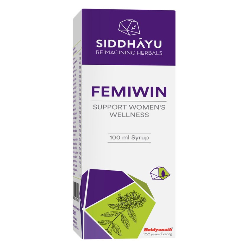 Siddhayu Femiwin Syrup For Women's Wellness 100ml