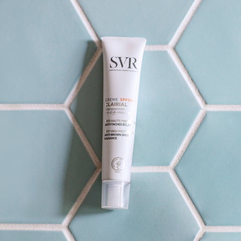 SVR Clairial SPF 50+ Cream, Anti-Brown Spot - 40ml