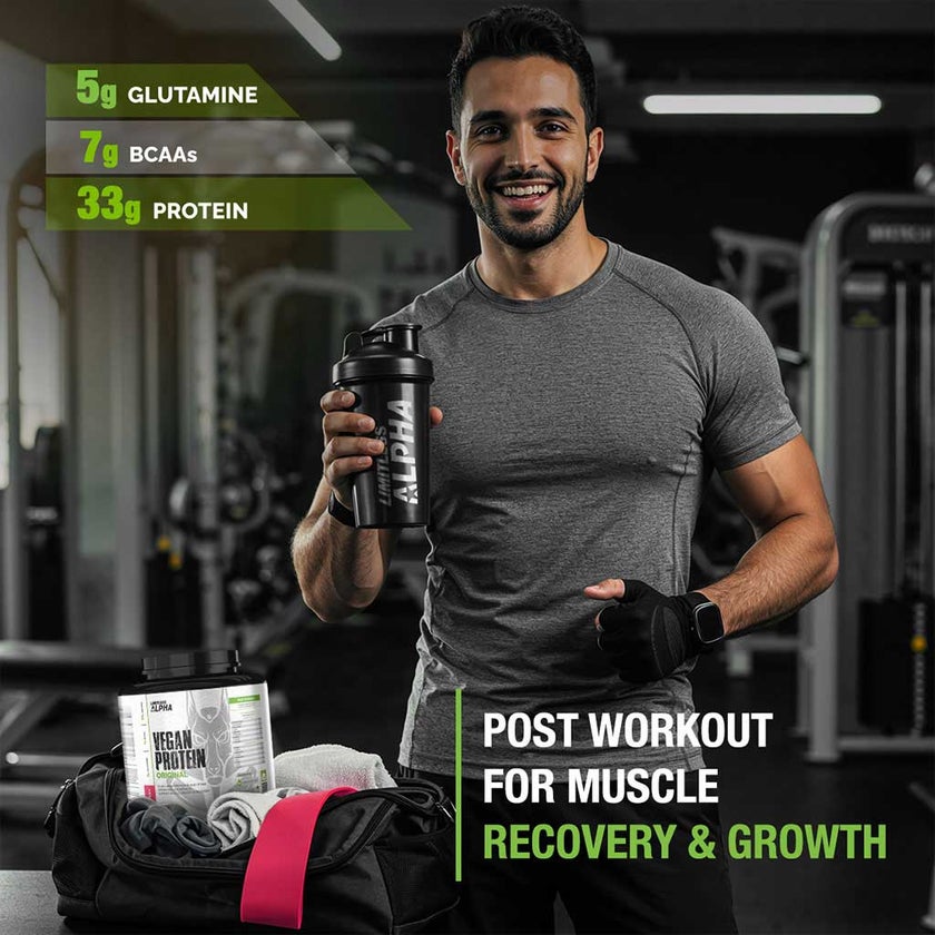 Eva Pharma Limitless Alpha Strawberry Vegan Protein 2kg, 46 Servings