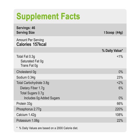 Limitless Naturals Alpha Vegan Protein Powder, Strawberry - 2kg