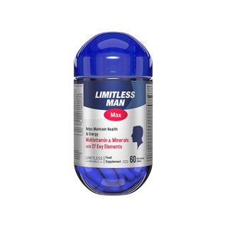 Eva Pharma Limitless Man Max Multivitamin Tablets, Pack of 60's