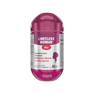 Eva Pharma Limitless Woman Max Multivitamin Tablets, Pack of 60's
