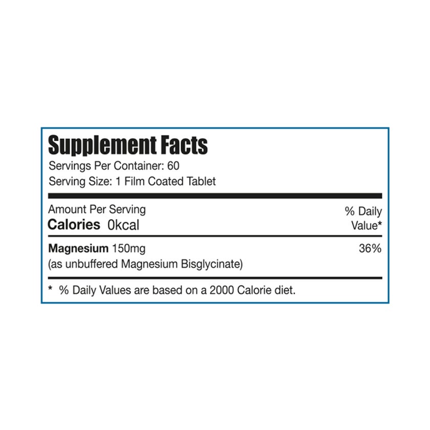 Eva Pharma Limitless Magnesium 150mg Tablets, Pack of 60's