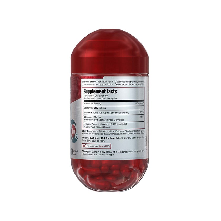 Eva Pharma Limitless CoQ10 100mg Capsules, Pack of 60's