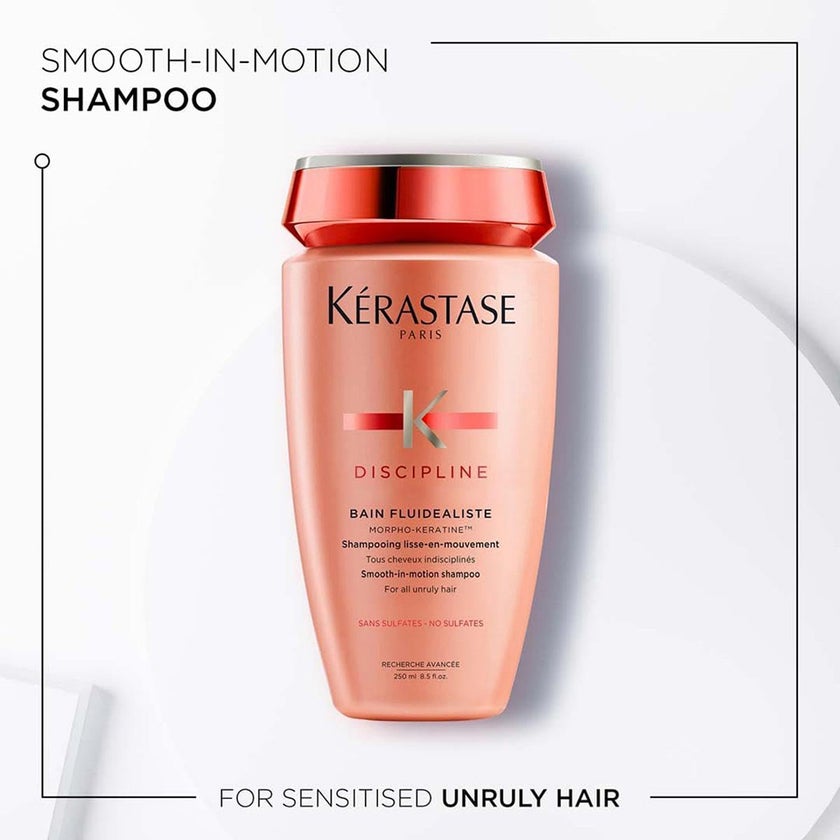 Kerastase Discipline Bain Fluidealiste Smooth Shampoo 250ml