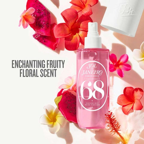 Sol De Janeiro Brazilian Crush Cheirosa 68 Perfume Body Mist 90ml