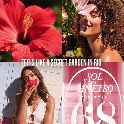 Sol De Janeiro Brazilian Crush Cheirosa 68 Perfume Body Mist 90ml