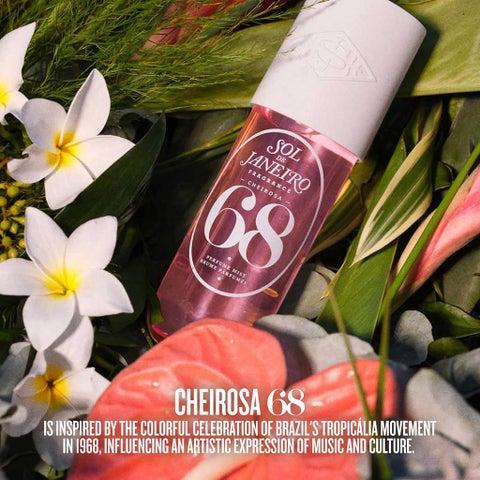 Sol De Janeiro Brazilian Crush Cheirosa 68 Perfume Body Mist 90ml