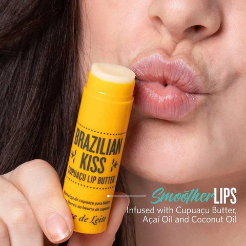 Sol De Janeiro Brazilian Kiss Cupuacu Lip Butter 6.2g