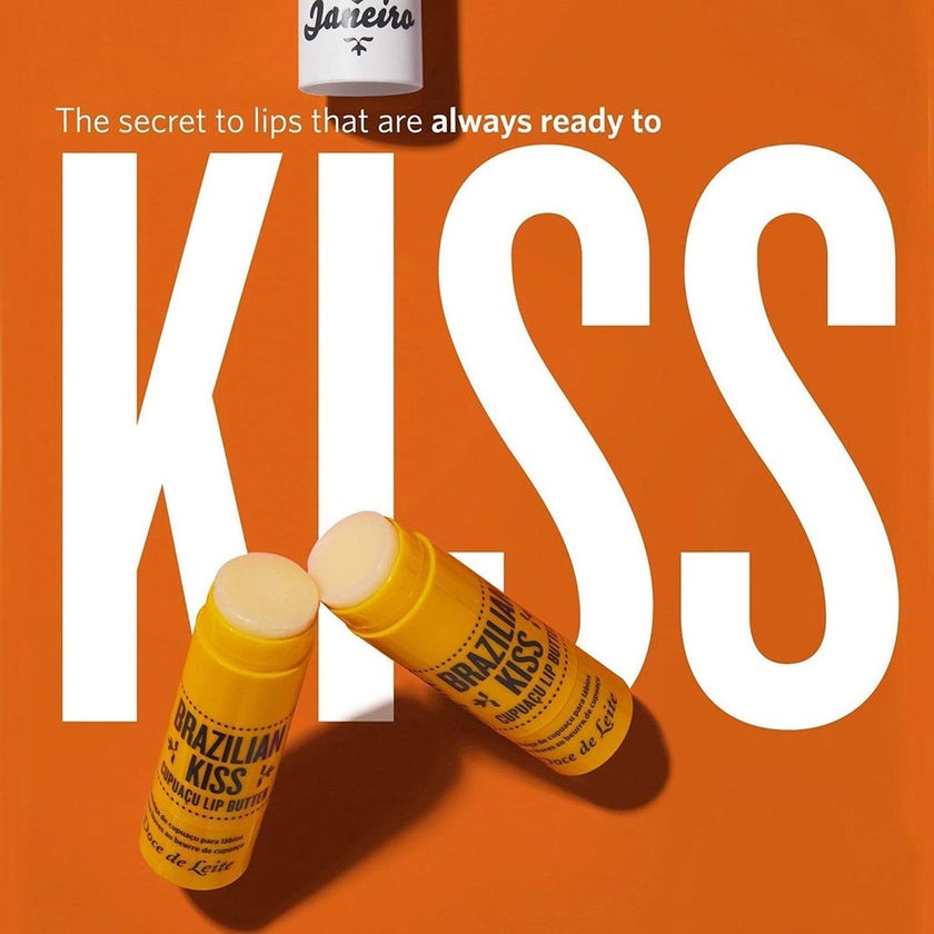 Sol De Janeiro Brazilian Kiss Cupuacu Lip Butter 6.2g