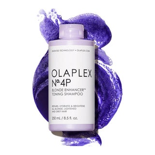 Olaplex No 4P Blonde Enhancer Toning Shampoo 250ml