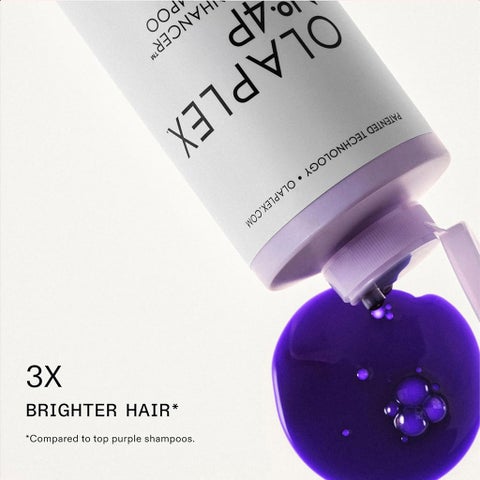 Olaplex No 4P Blonde Enhancer Toning Shampoo 250ml