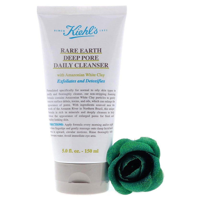 Kiehl's Rare Earth Deep Pore Daily Cleanser 150ml