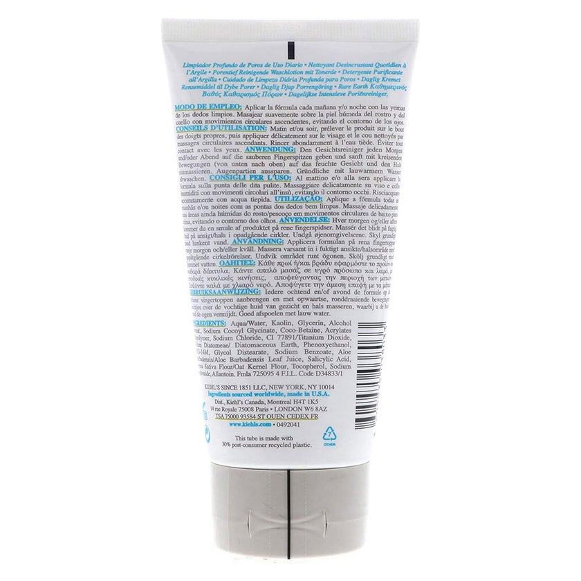 Kiehl's Rare Earth Deep Pore Daily Cleanser 150ml