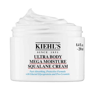 Kiehl's Ultra Body Mega Moisture Squalane Cream 250ml