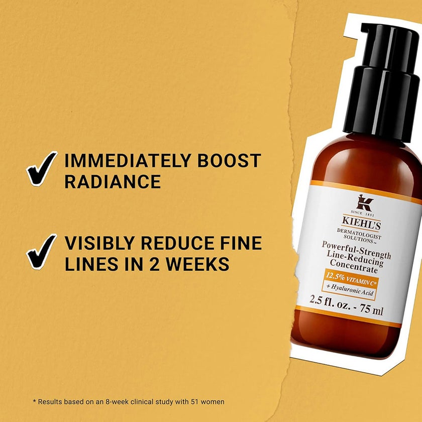 Kiehl's Powerful-Strength Line-Reducing Concentrate 75ml