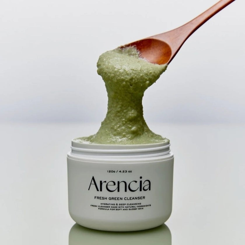 Arencia Fresh Green Rice Mochi Cleanser 120g