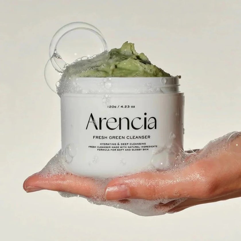 Arencia Fresh Green Rice Mochi Cleanser 120g