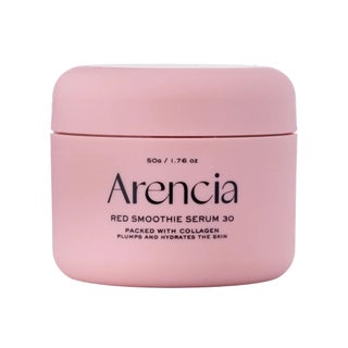 Arencia Red Smoothie Serum 30 With Collagen Plums 50g